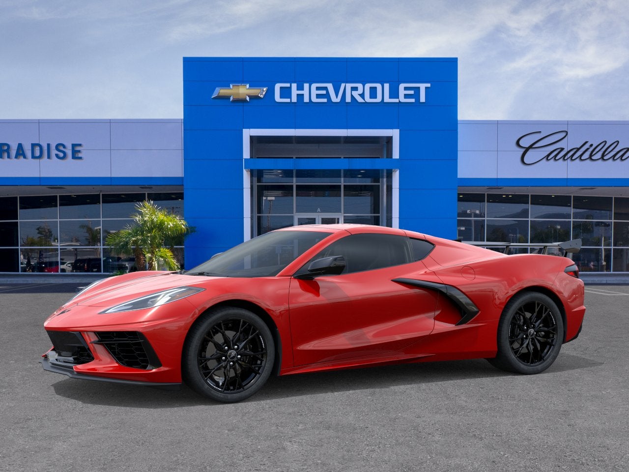 2026 Chevrolet Corvette Stingray 1LT