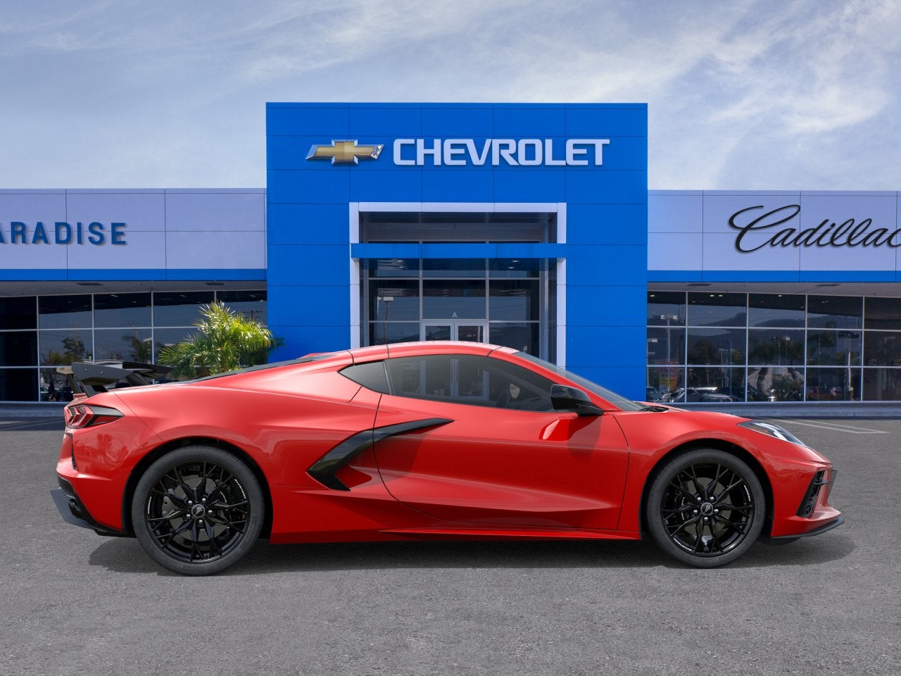2026 Chevrolet Corvette Stingray 1LT