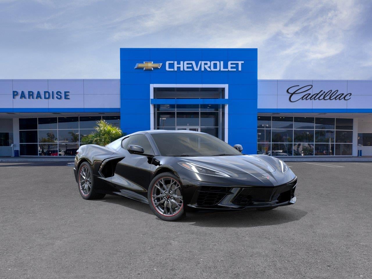 2027 Chevrolet Corvette Stingray 1LT