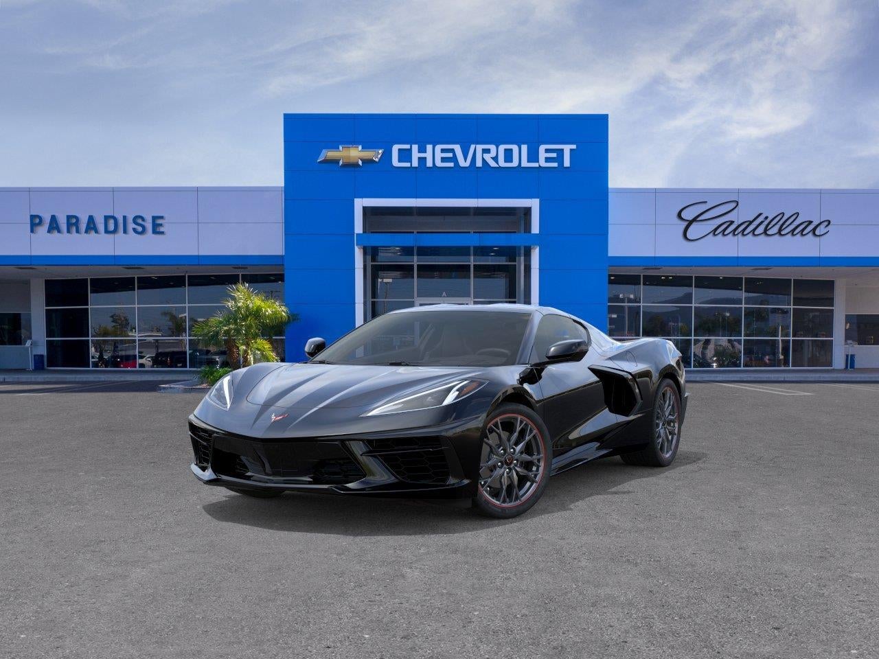 2027 Chevrolet Corvette Stingray 1LT