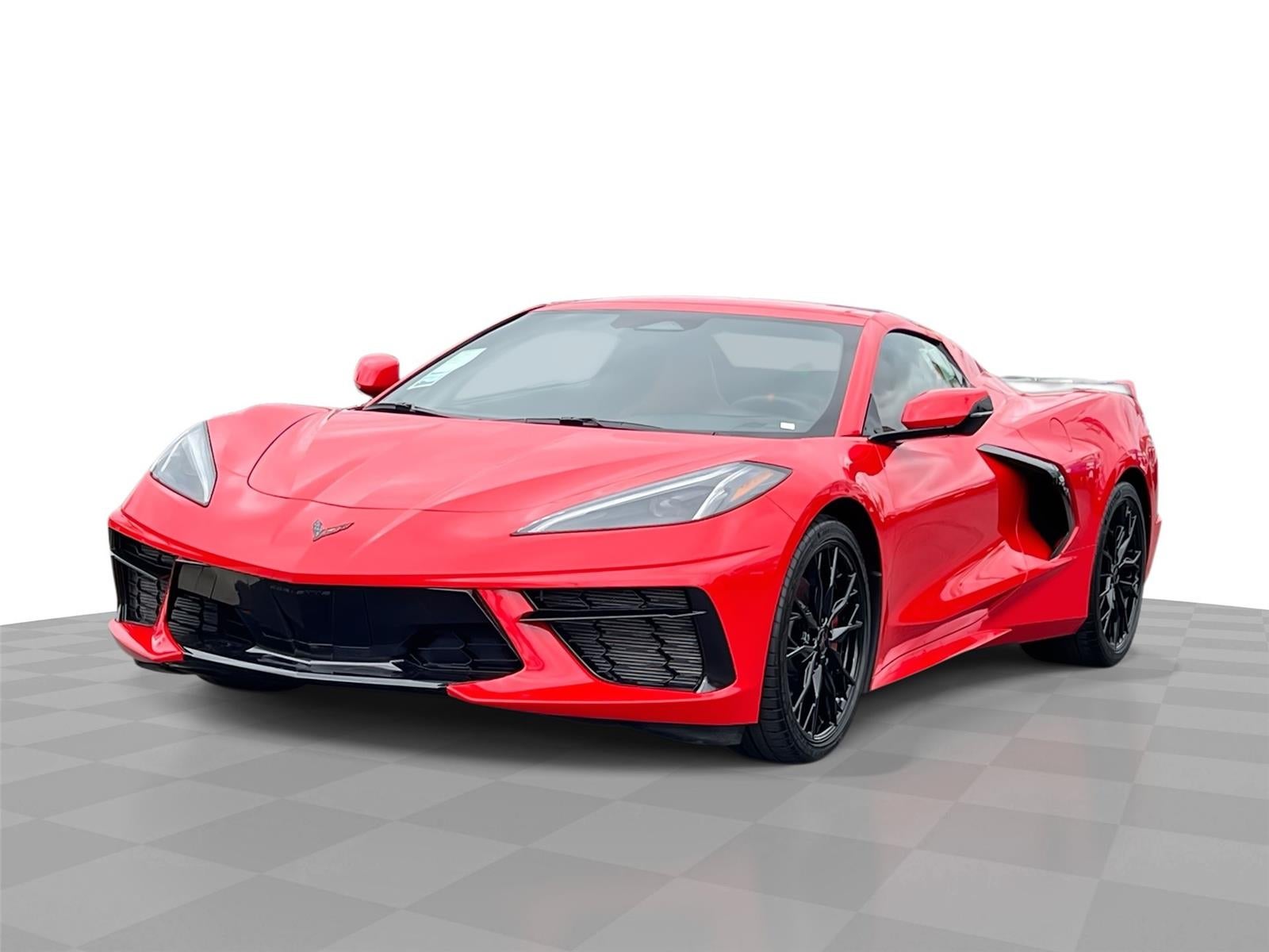 2026 Chevrolet Corvette Stingray Convertible 1LT's photo