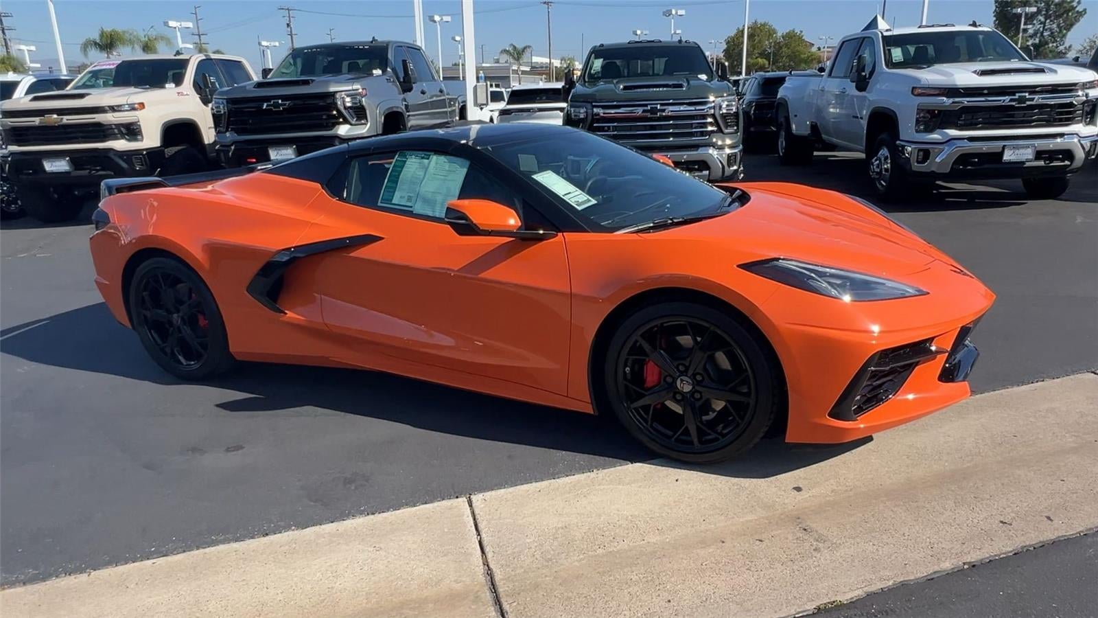2023 Chevrolet Corvette Stingray 1LT