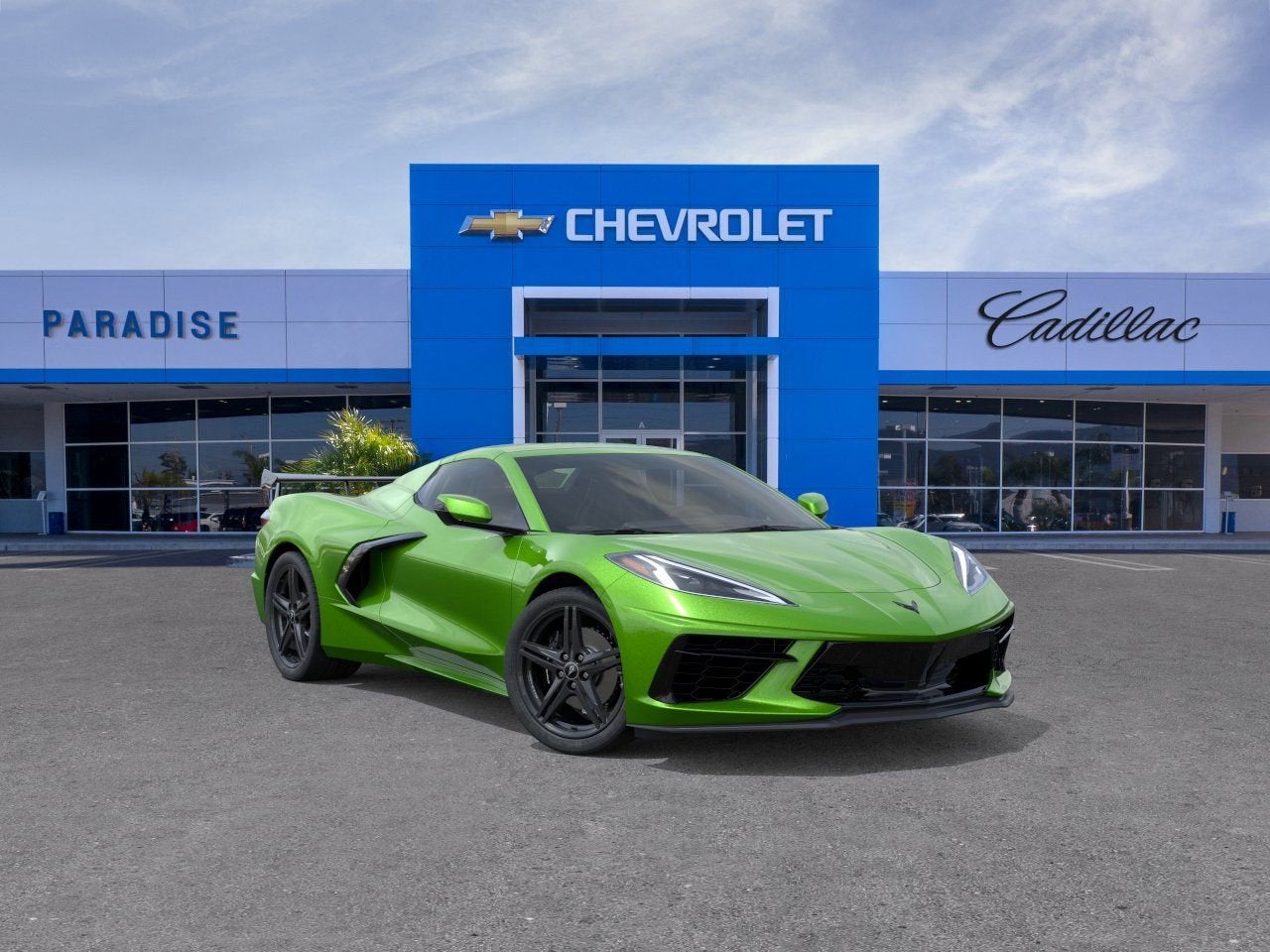 2026 Chevrolet Corvette Stingray 1LT