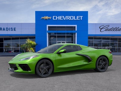2026 Chevrolet Corvette Stingray 1LT