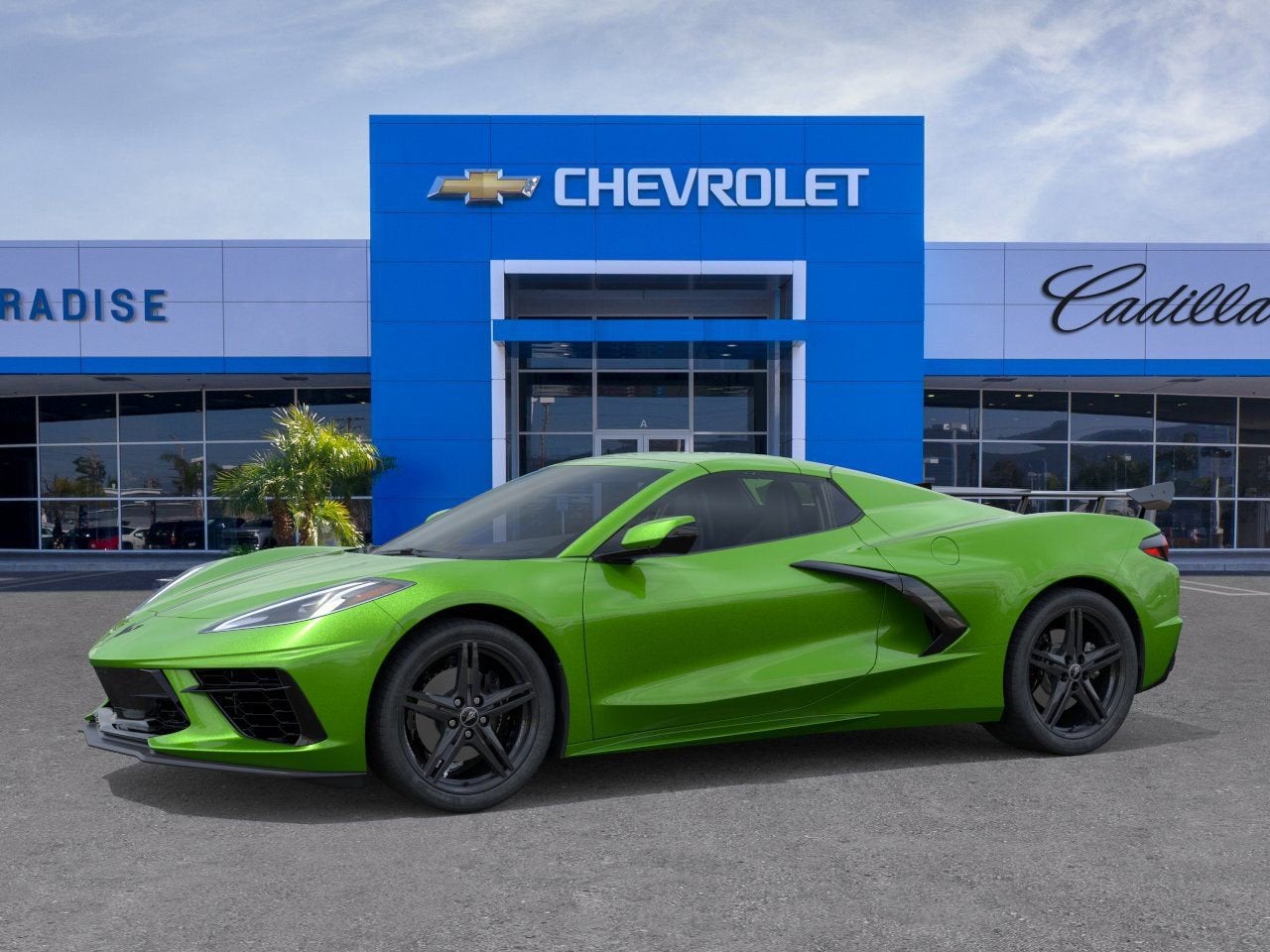 2026 Chevrolet Corvette Stingray 1LT