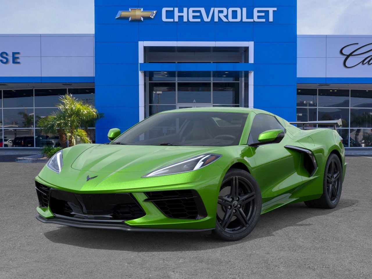 2026 Chevrolet Corvette Stingray 1LT