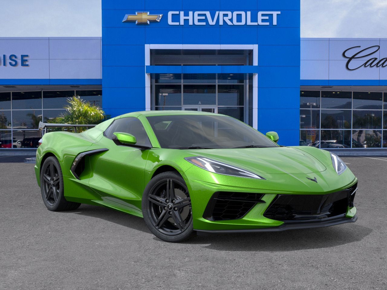 2026 Chevrolet Corvette Stingray 1LT