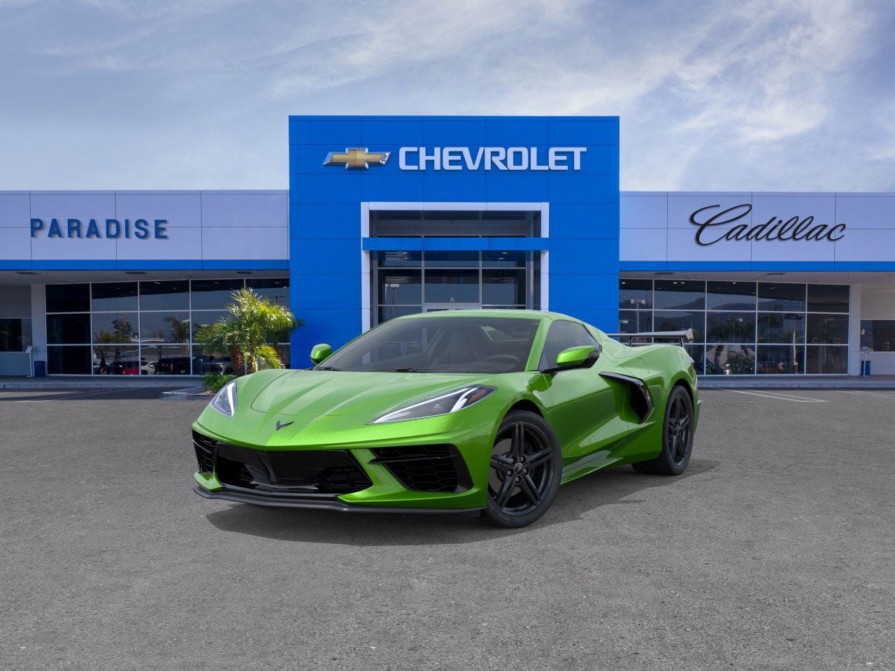 2026 Chevrolet Corvette Stingray 1LT