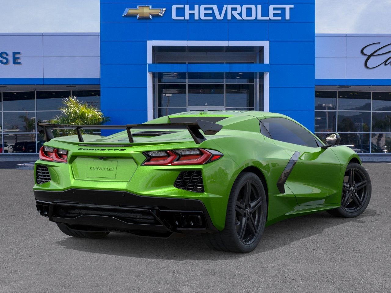 2026 Chevrolet Corvette Stingray 1LT
