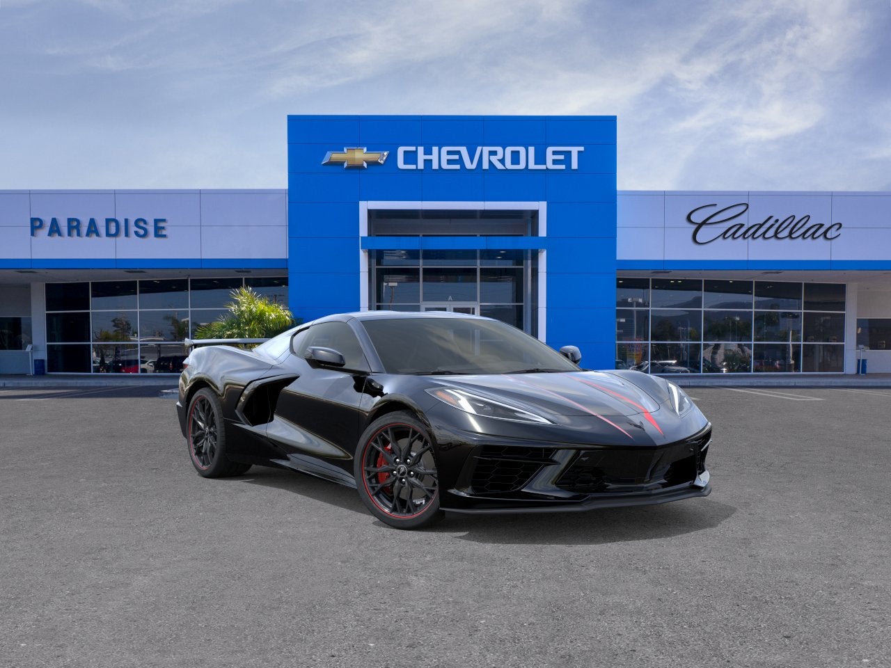 2026 Chevrolet Corvette Stingray 2LT