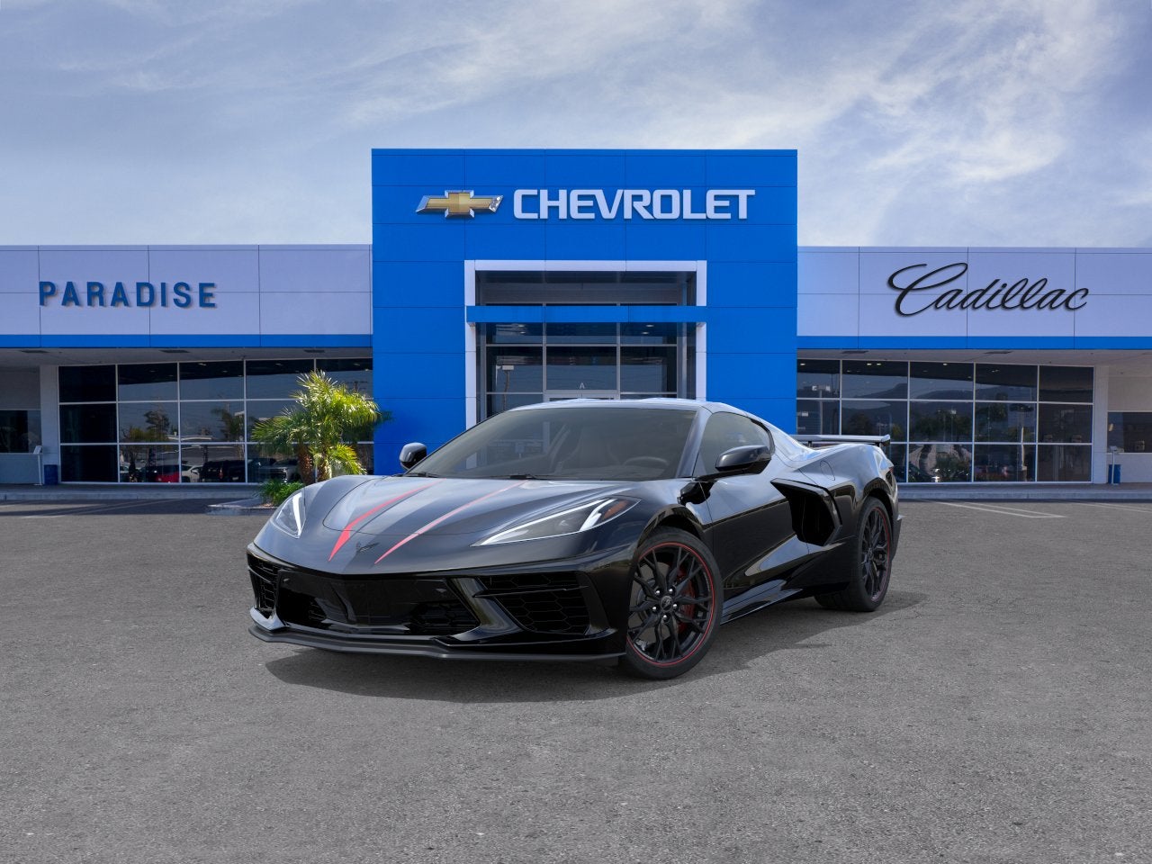 2026 Chevrolet Corvette Stingray 2LT