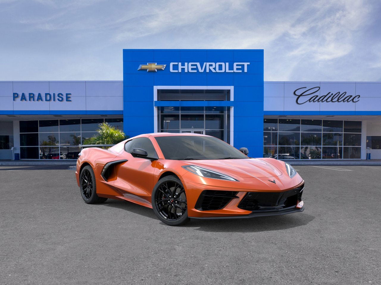 2026 Chevrolet Corvette Stingray 2LT