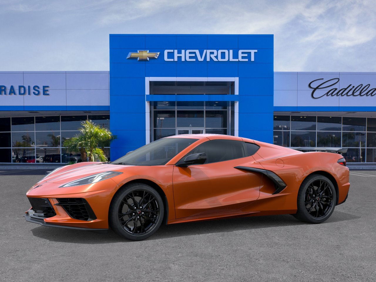 2026 Chevrolet Corvette Stingray 2LT