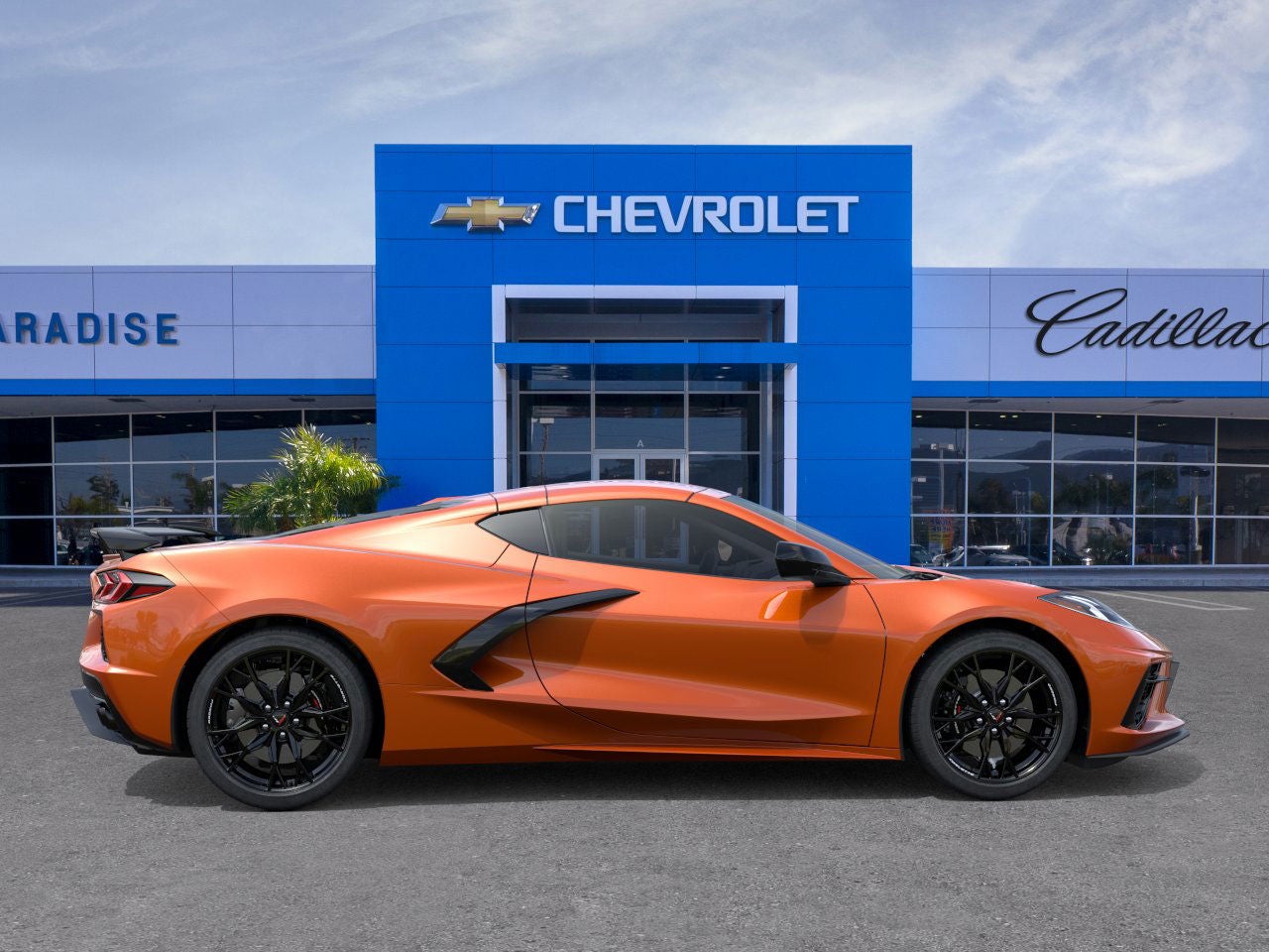 2026 Chevrolet Corvette Stingray 2LT