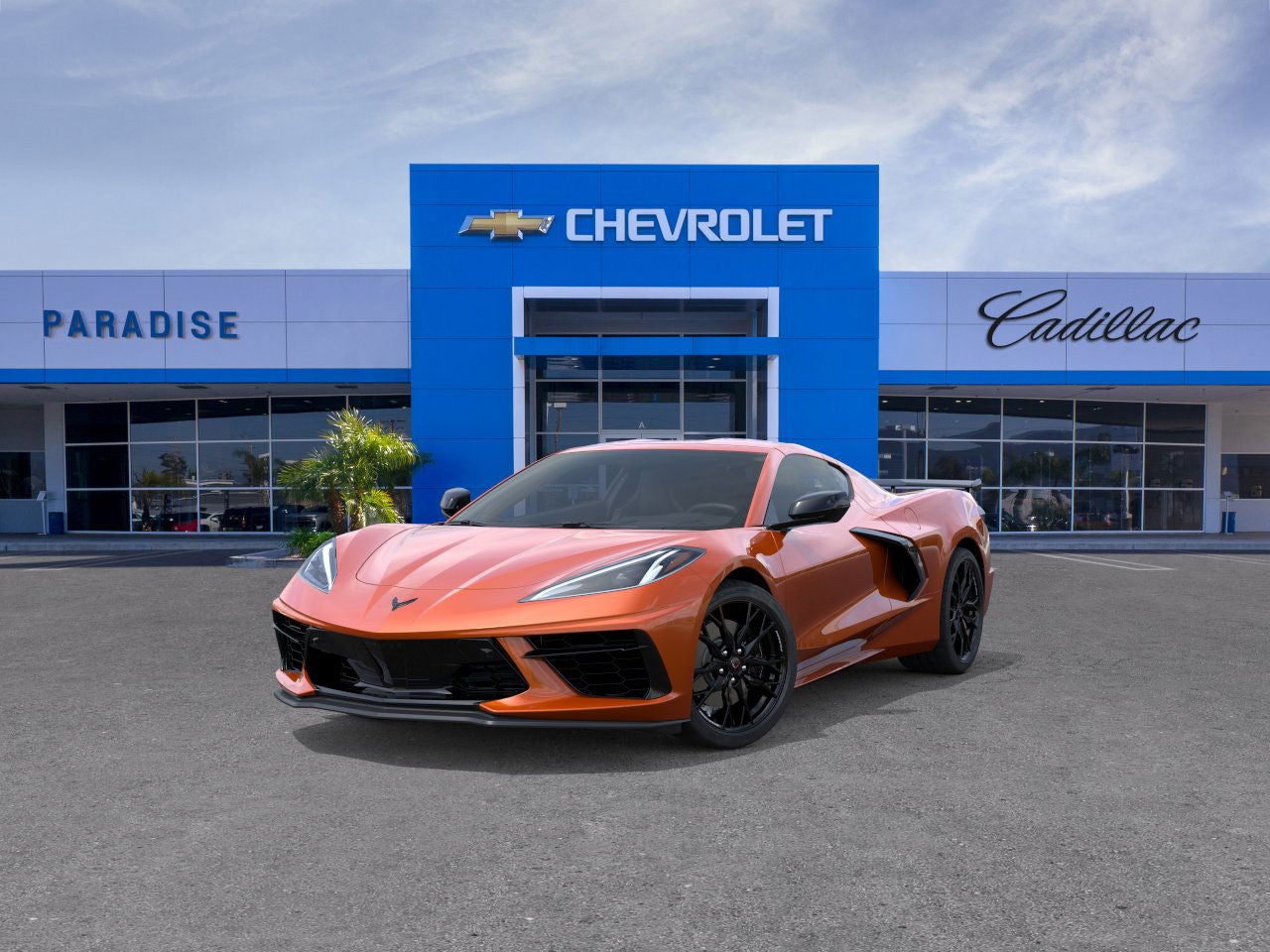 2026 Chevrolet Corvette Stingray 2LT