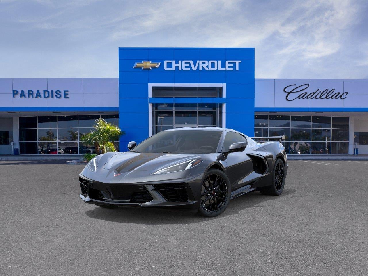 2027 Chevrolet Corvette Stingray 2LT