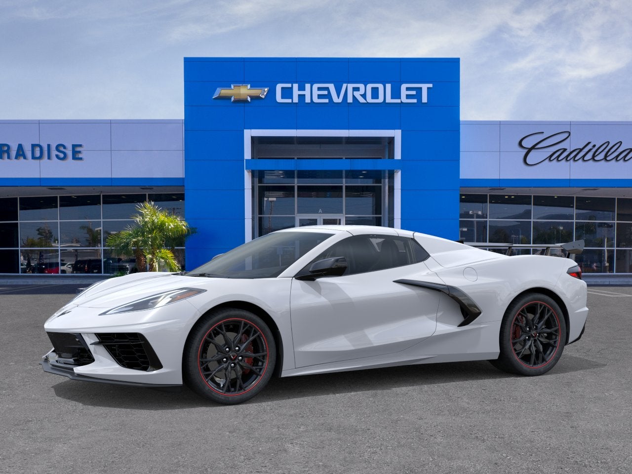 2026 Chevrolet Corvette Stingray 2LT