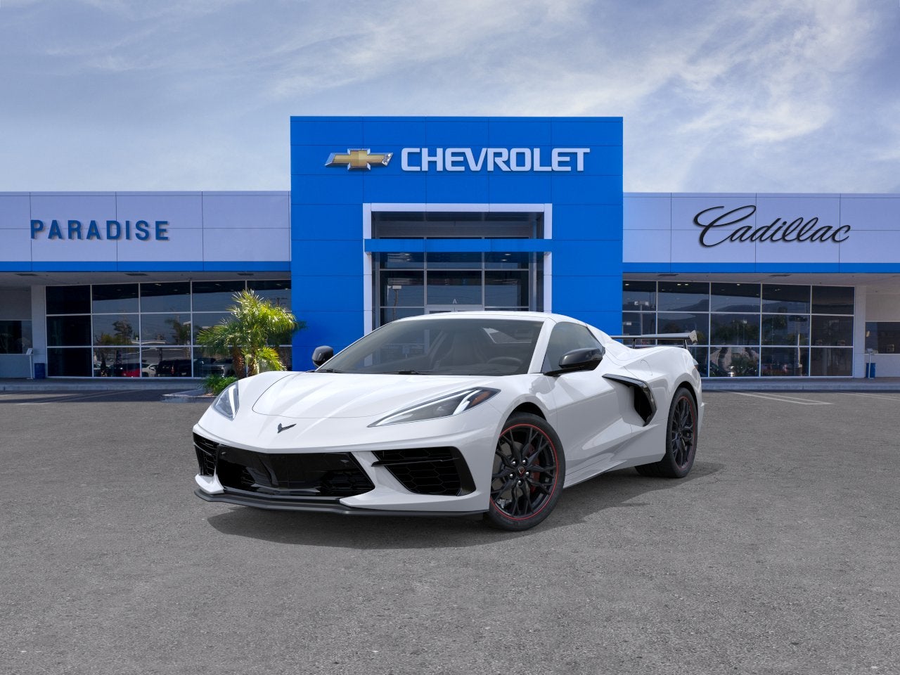 2026 Chevrolet Corvette Stingray 2LT