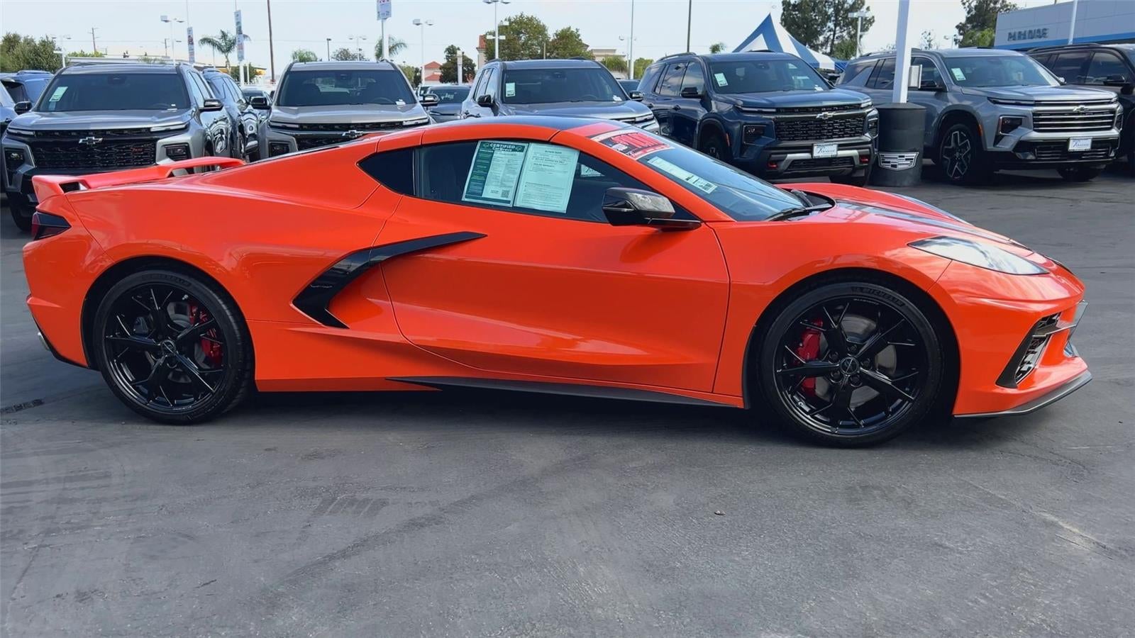 2021 Chevrolet Corvette Stingray 3LT