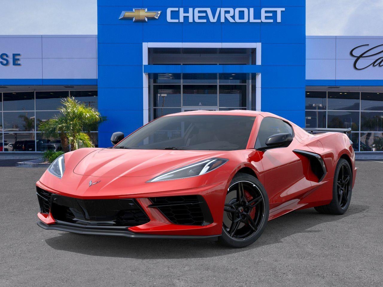 2025 Chevrolet Corvette Stingray 3LT