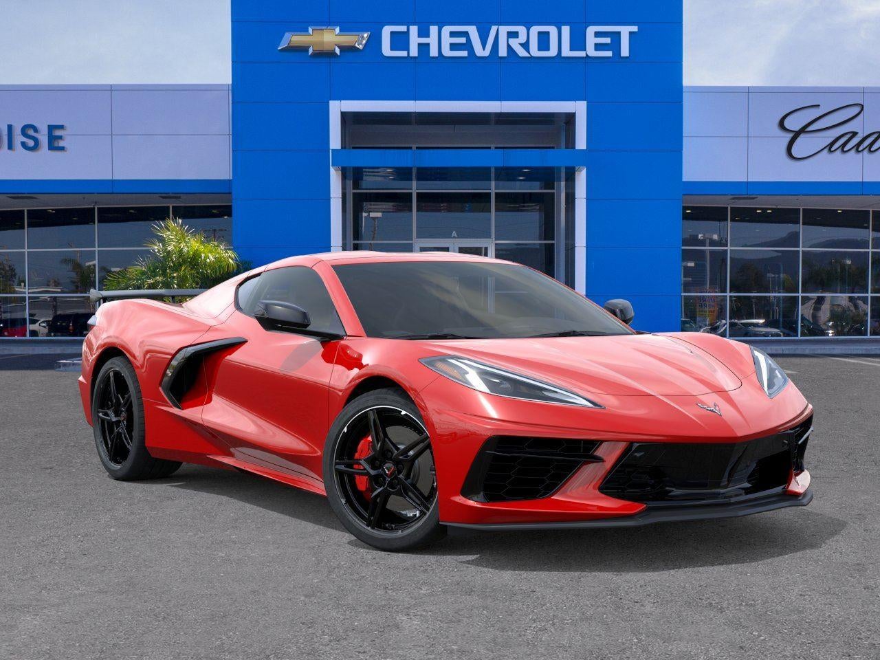2025 Chevrolet Corvette Stingray 3LT