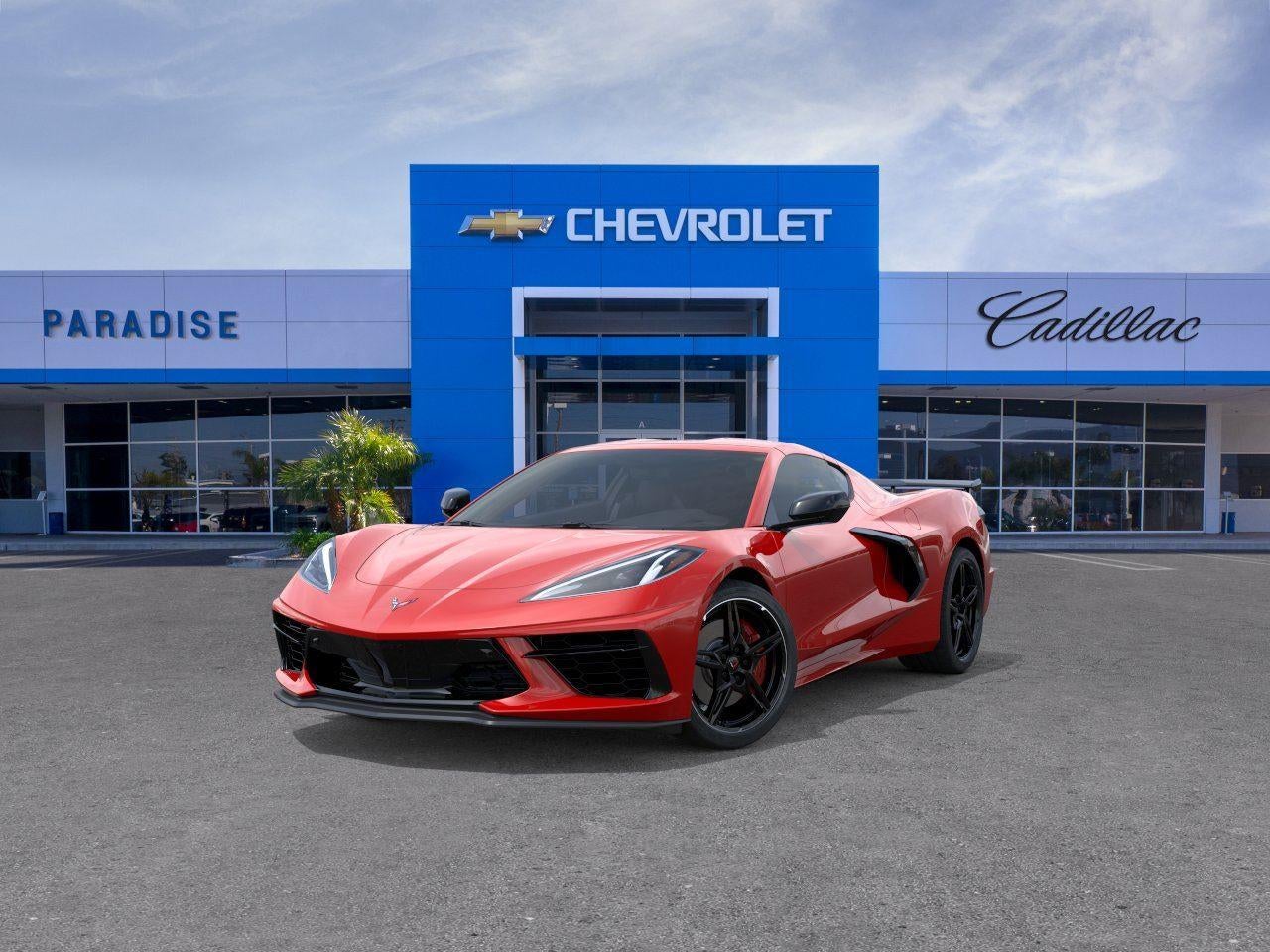 2025 Chevrolet Corvette Stingray 3LT