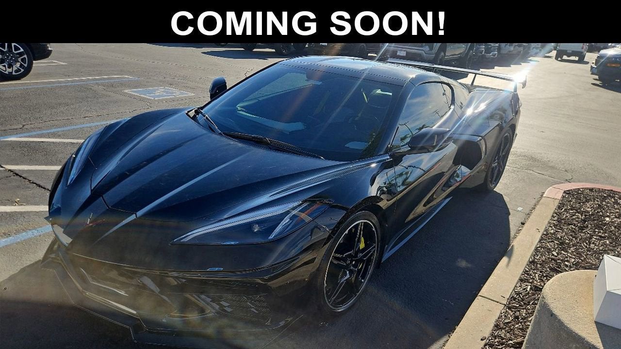 2022 Chevrolet Corvette Stingray 3LT