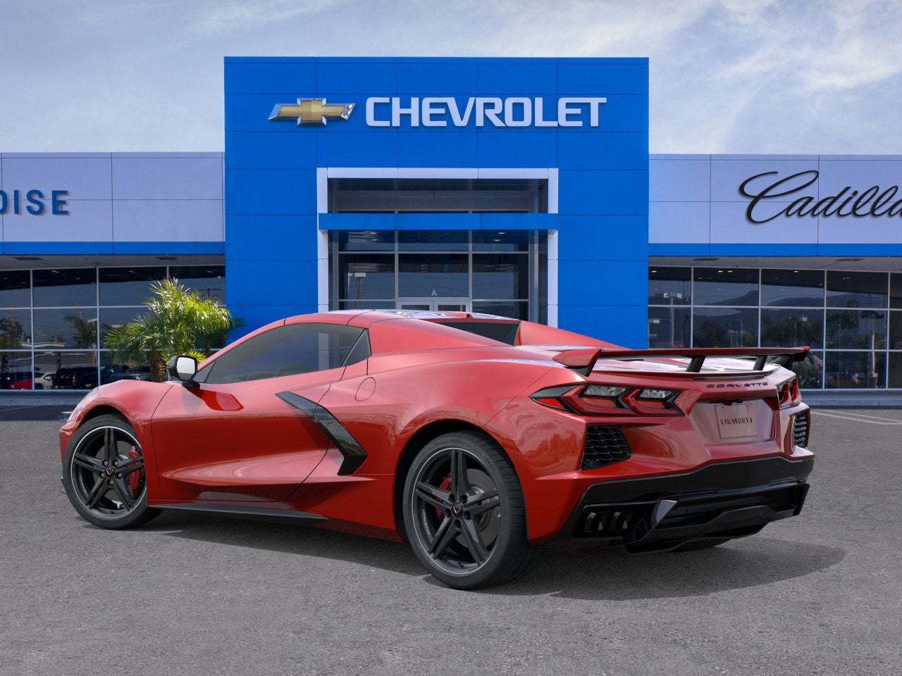 2026 Chevrolet Corvette Stingray 3LT