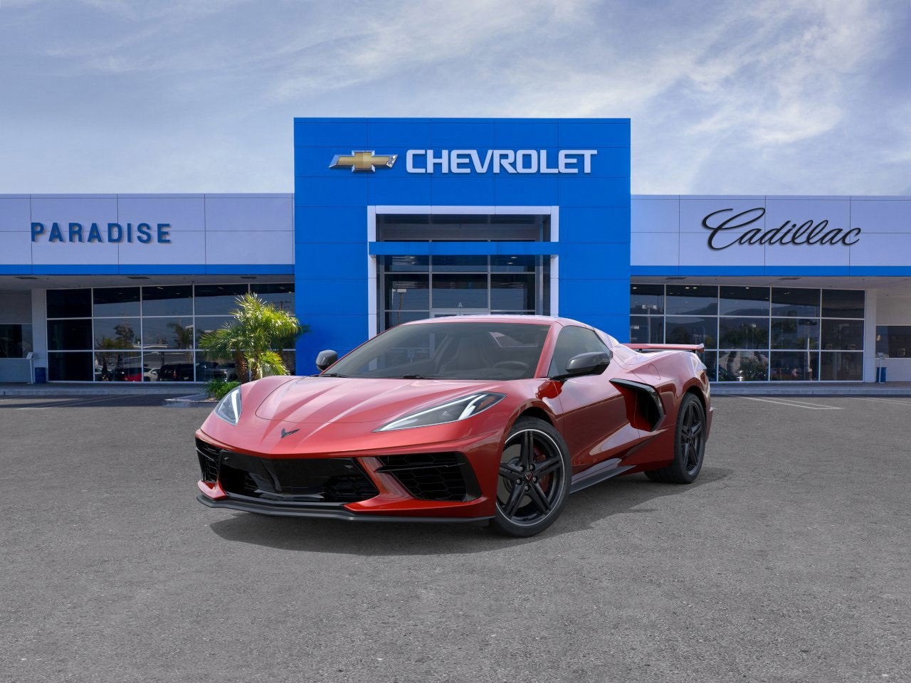 2026 Chevrolet Corvette Stingray 3LT