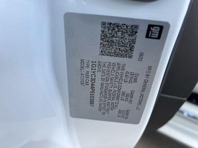 2023 Chevrolet Corvette Stingray 3LT