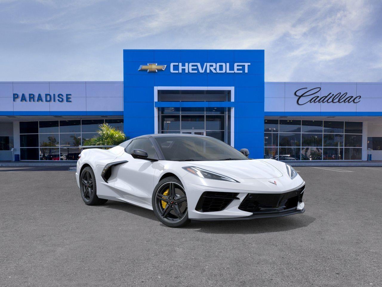 2025 Chevrolet Corvette Stingray Convertible 3LT's photo