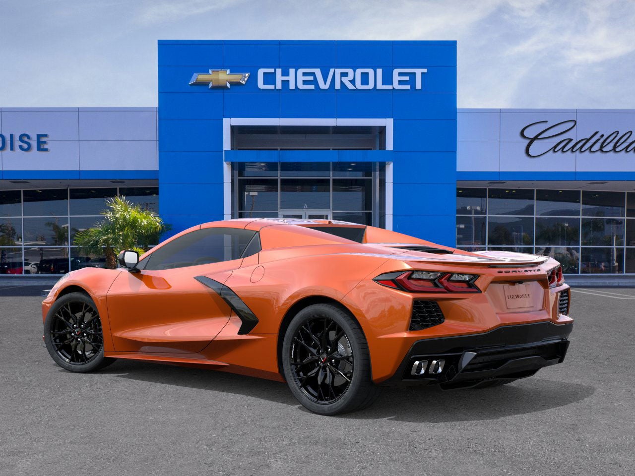 2026 Chevrolet Corvette Stingray 3LT
