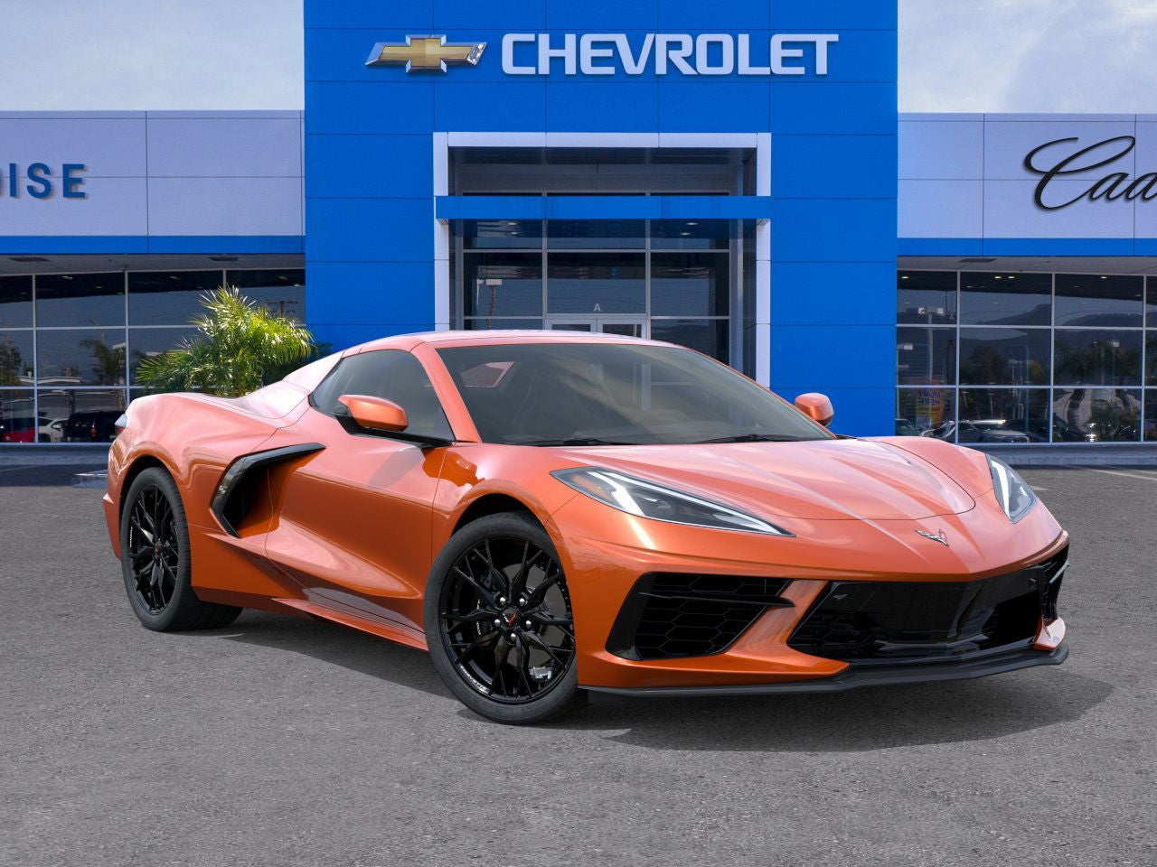 2026 Chevrolet Corvette Stingray 3LT
