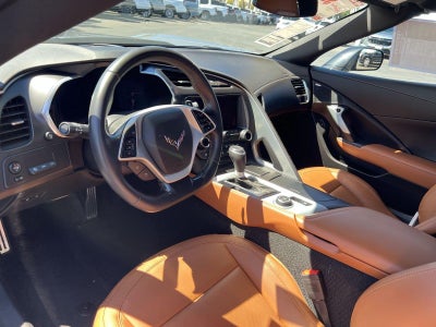2016 Chevrolet Corvette Stingray 2LT