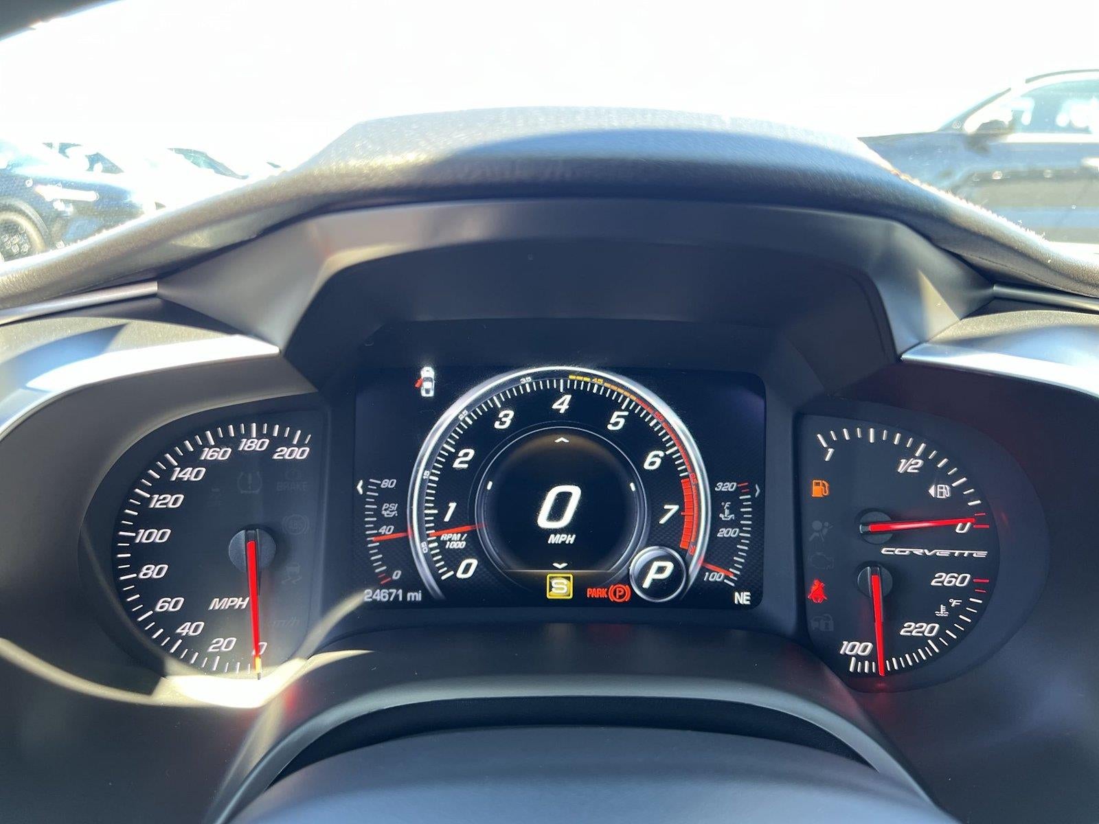 2016 Chevrolet Corvette Stingray 2LT