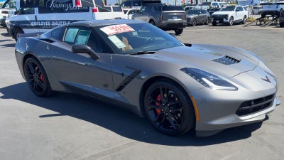 2016 Chevrolet Corvette Stingray 2LT