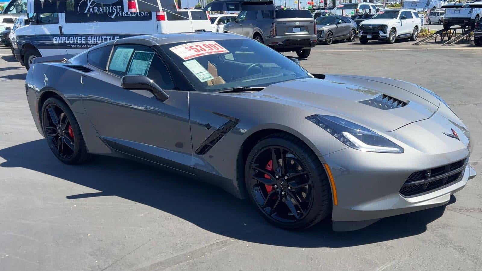 2016 Chevrolet Corvette Stingray 2LT