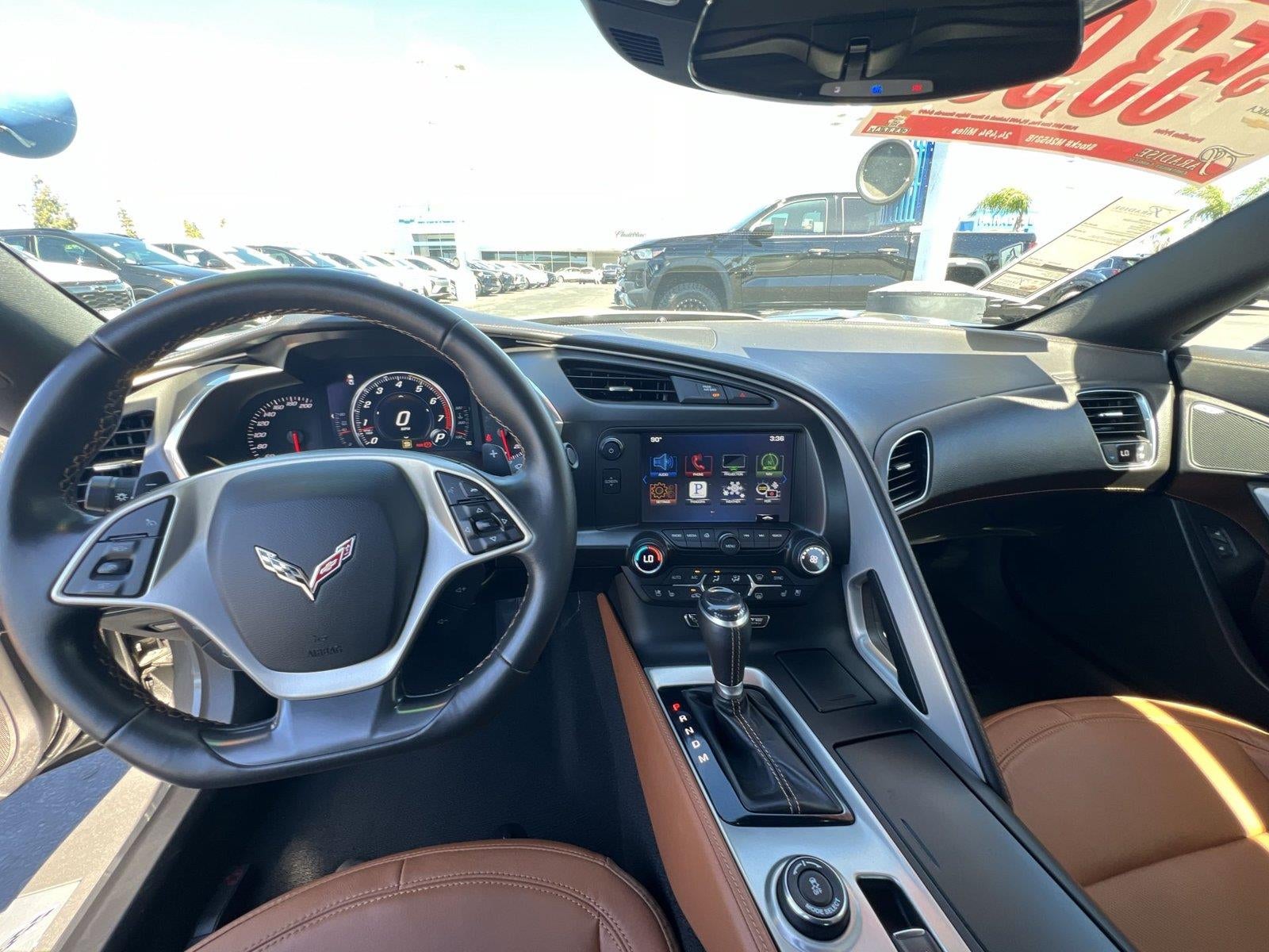 2016 Chevrolet Corvette Stingray 2LT
