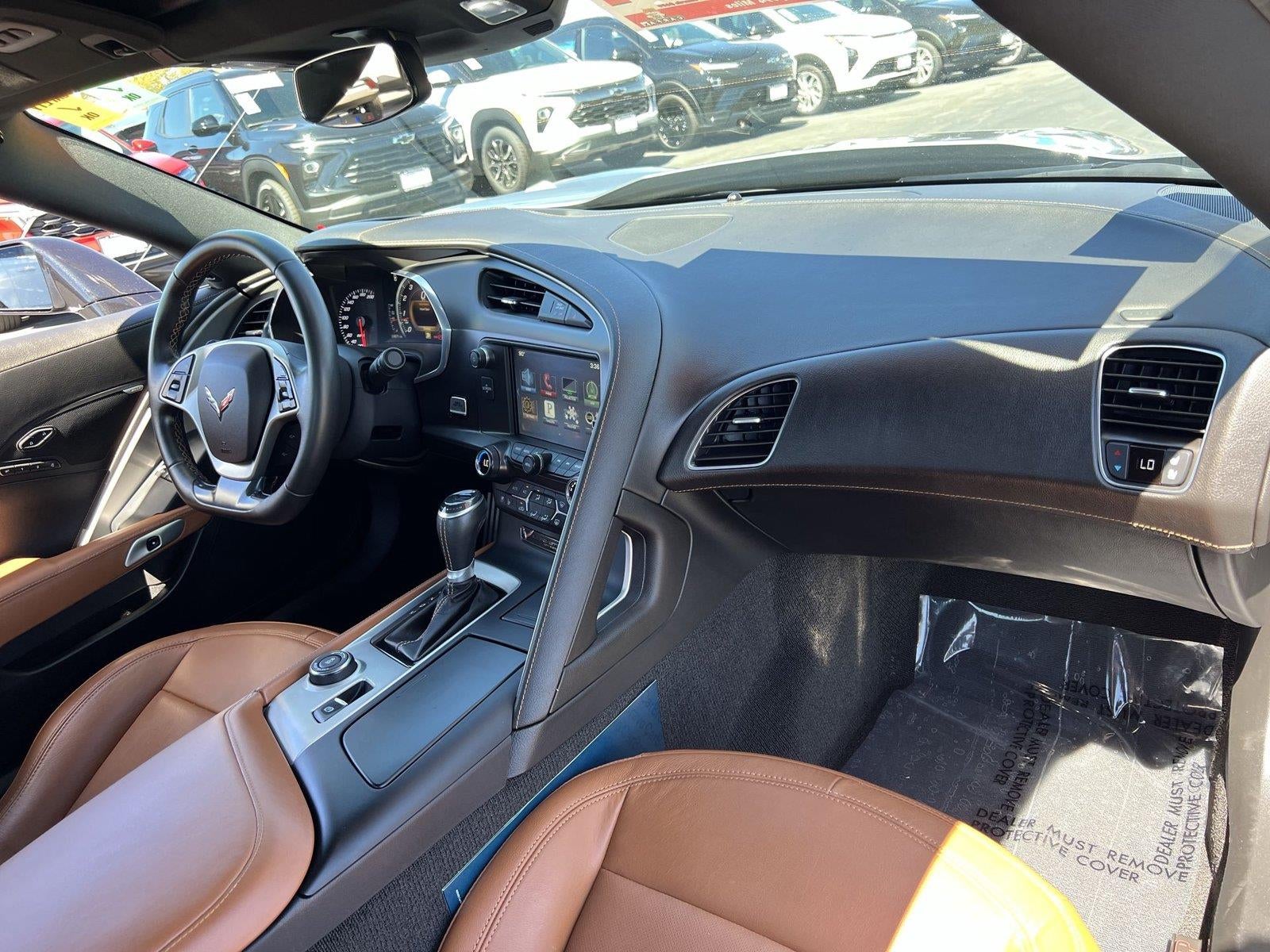 2016 Chevrolet Corvette Stingray 2LT