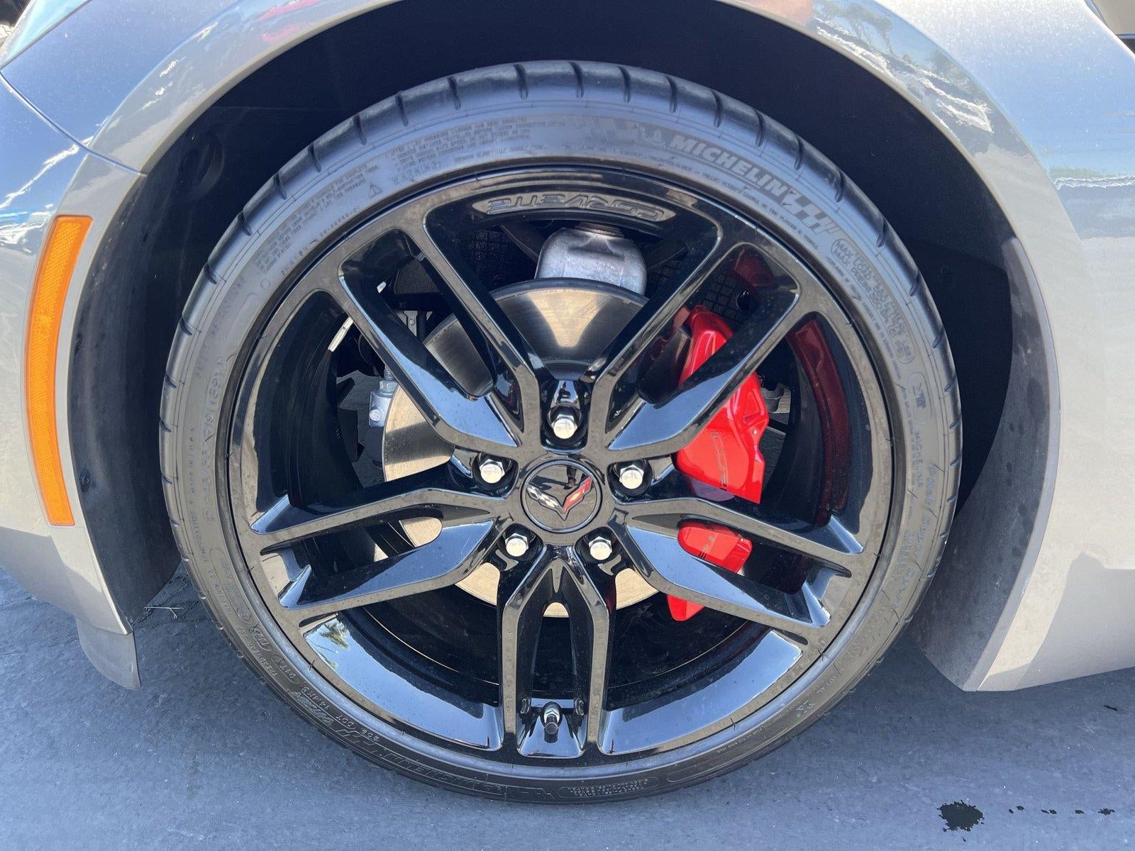 2016 Chevrolet Corvette Stingray 2LT