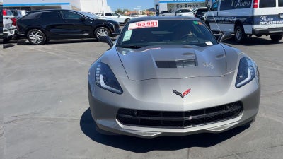 2016 Chevrolet Corvette Stingray 2LT