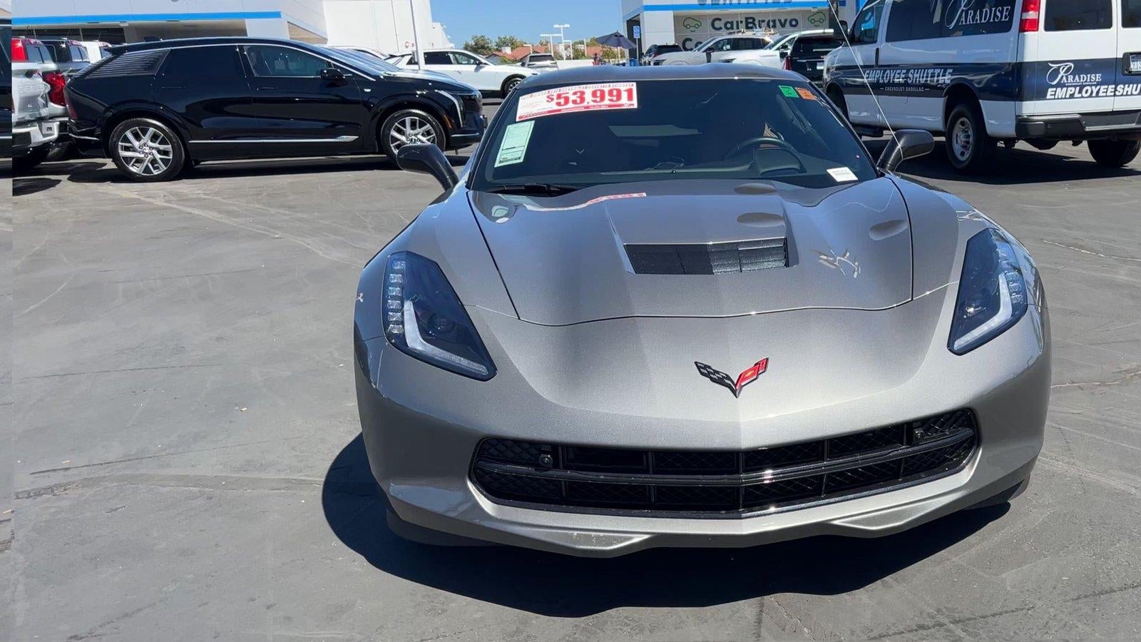 2016 Chevrolet Corvette Stingray 2LT