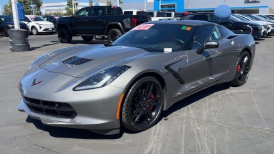 2016 Chevrolet Corvette Stingray 2LT