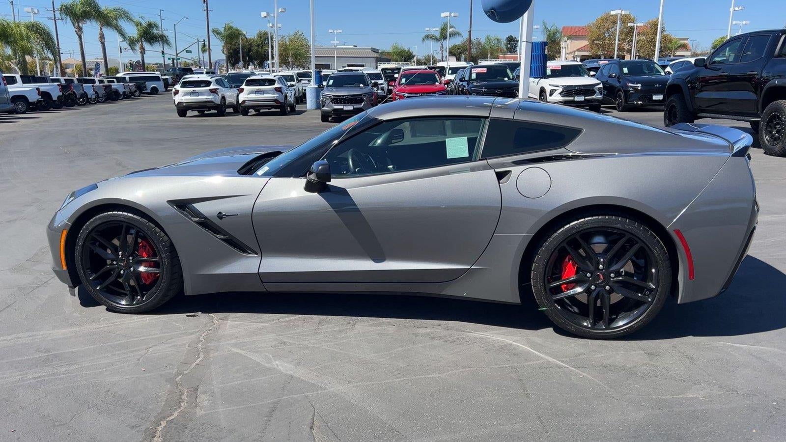 2016 Chevrolet Corvette Stingray 2LT