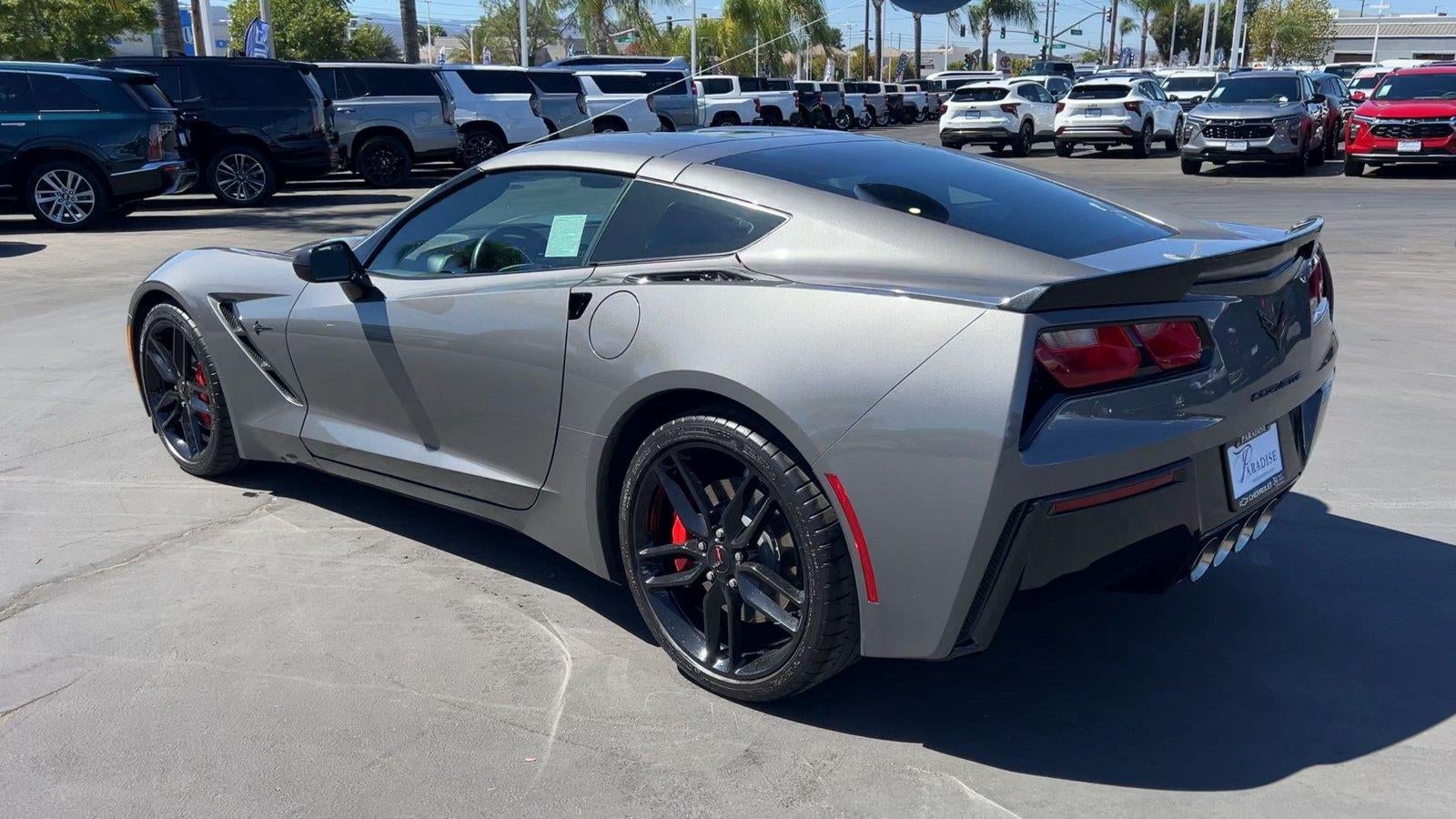2016 Chevrolet Corvette Stingray 2LT