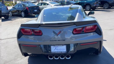 2016 Chevrolet Corvette Stingray 2LT