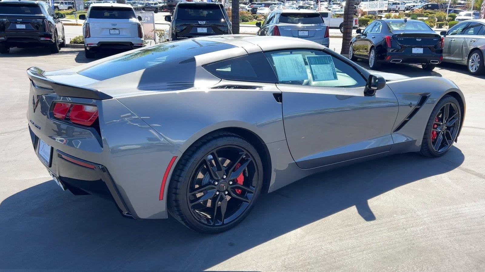 2016 Chevrolet Corvette Stingray 2LT