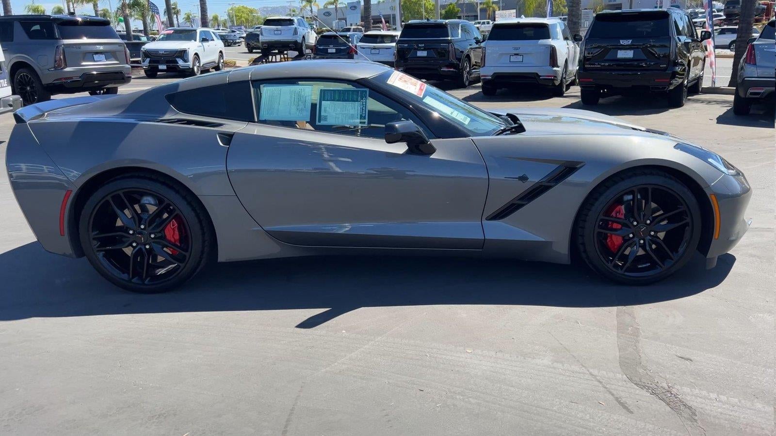 2016 Chevrolet Corvette Stingray 2LT