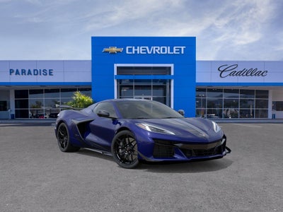 2026 Chevrolet Corvette Z06 1LZ