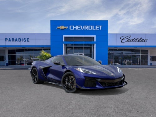 2026 Chevrolet Corvette Z06 1LZ